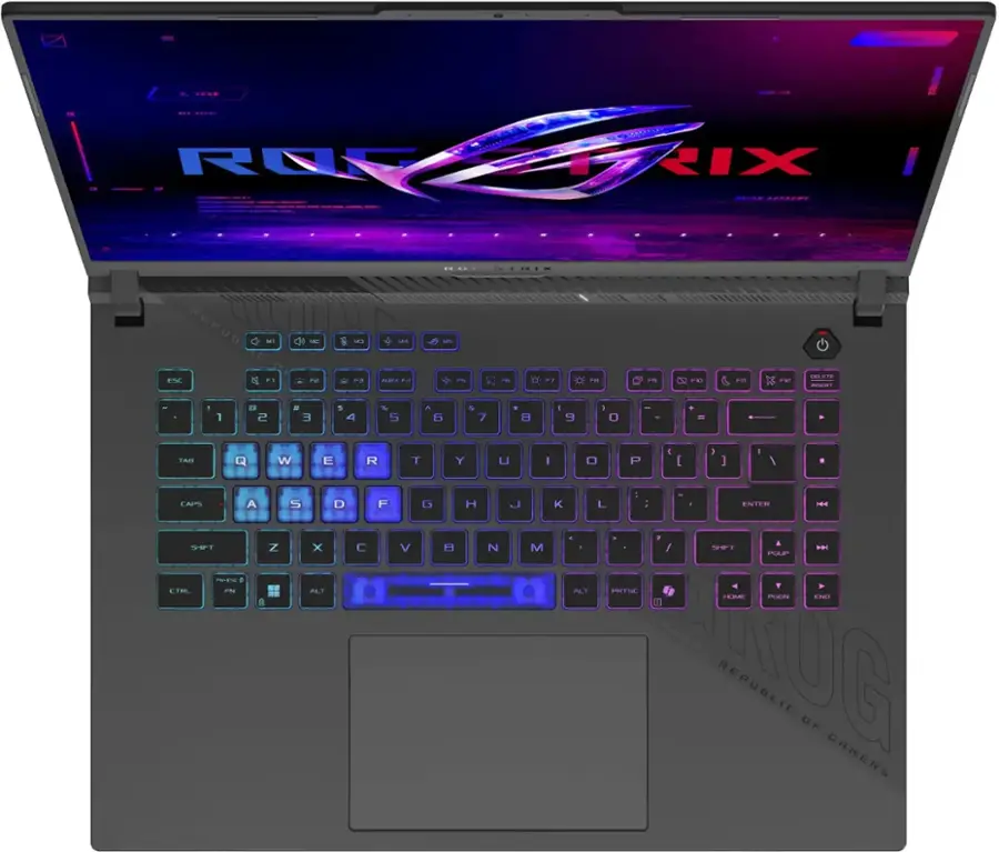 ROG Strix G16 Ryzen 9 -8940HX RTX5070Ti 16GB RAM 1TB SSD - Imagen 2